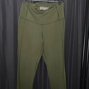 Olive green VS leggings